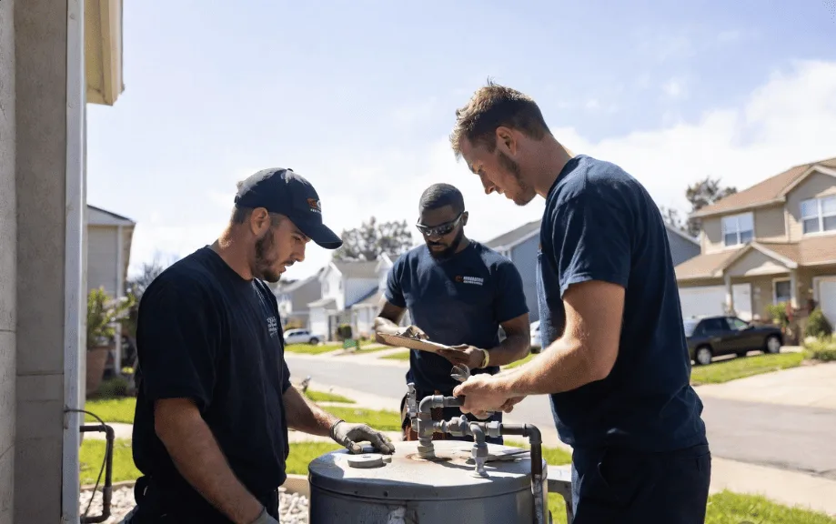 Water Heater Repair in Amboy, IL near me